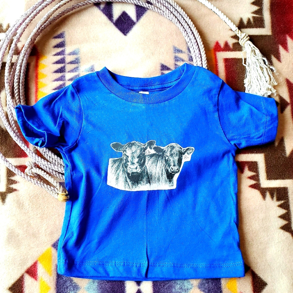 Boys Cattle T Shirt